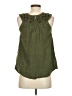 Hazel Green Sleeveless Blouse Size S - photo 2