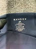 Bandier Solid Black Athletic Shorts Size S - photo 3