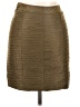 Season.JS Solid Brown Formal Skirt Size L - photo 1