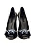 BCBGMAXAZRIA Metallic Silver Heels Size 7 1/2 - photo 2