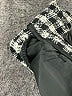 Zara Checkered-gingham Gray Black Casual Pants Size XS - photo 8