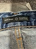 MOUSSY 100% Cotton Graphic Blue Jeans Size 27 waist - photo 6