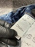 MOUSSY 100% Cotton Graphic Blue Jeans Size 27 waist - photo 7