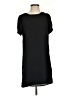 Soprano 100% Polyester Solid Black Casual Dress Size S - photo 1