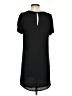 Soprano 100% Polyester Solid Black Casual Dress Size S - photo 2