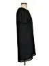 Soprano 100% Polyester Solid Black Casual Dress Size S - photo 4