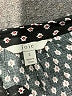 Joie 100% Viscose Polka Dots Black Long Sleeve Blouse Size S - photo 7