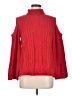 Venus Red Turtleneck Sweater Size M - photo 1