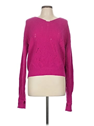Helmut Lang Wool Pullover Sweater (view 1)