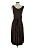 Hache Brown Casual Dress Size 5 - photo 2