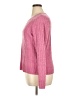 Bass 100% Acrylic Pink Pullover Sweater Size XL - photo 5