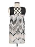 Mine 100% Polyester Silver Sleeveless Blouse Size S - photo 2