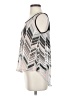 Mine 100% Polyester Silver Sleeveless Blouse Size S - photo 5