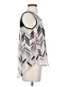 Mine 100% Polyester Silver Sleeveless Blouse Size S - photo 4