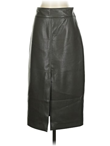 Elie Tahari Faux Leather Skirt (view 1)