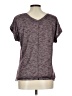 Valette Tweed Burgundy Active T-Shirt Size L - photo 2