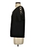 Blue Moon Black Short Sleeve Top Size S - photo 5