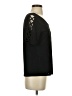 Blue Moon Black Short Sleeve Top Size S - photo 4