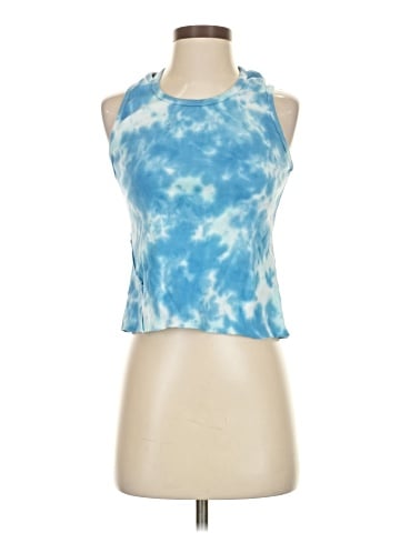 Red Haute Sleeveless Top (view 1)