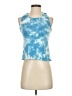 Red Haute Blue Sleeveless Top Size S - photo 1