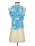 Red Haute Blue Sleeveless Top Size S - photo 2