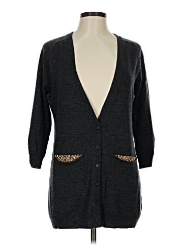 Shoshanna Wool Cardigan (view 1)
