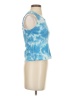 Red Haute Blue Sleeveless Top Size S - photo 4