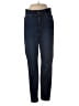 NY&C Solid Blue Jeans Size 6 - photo 1