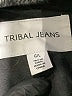 Tribal Jeans Checkered-gingham Gray Coat Size L - photo 6