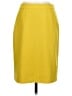 CAbi Solid Yellow Formal Skirt Size 2 - photo 1