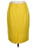 CAbi Solid Yellow Formal Skirt Size 2 - photo 2