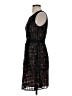 Jessica Simpson 100% Polyester Tweed Black Cocktail Dress Size 2 - photo 5