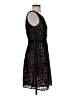 Jessica Simpson 100% Polyester Tweed Black Cocktail Dress Size 2 - photo 4