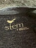 Stem Solid Gray Casual Dress Size S - photo 7