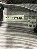 Ann Taylor 100% Cotton Stripes Gray Jacket Size S - photo 6