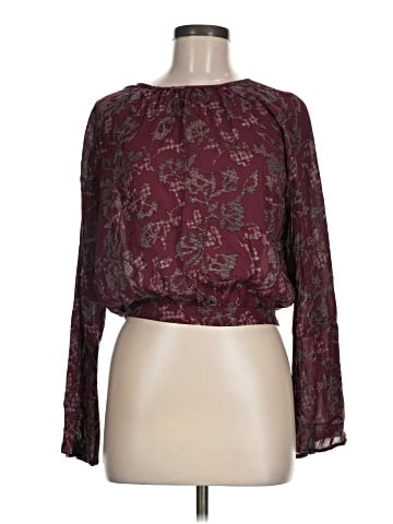 Melrose and Market Long Sleeve Blouse (view 1)