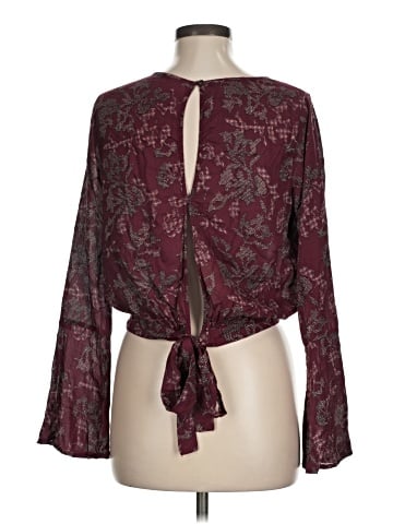 Melrose and Market Long Sleeve Blouse (view 2)