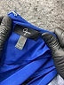 Aqua Solid Blue Cocktail Dress Size 0 - photo 6