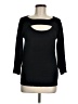 Cable & Gauge Black 3/4 Sleeve Top Size M - photo 1