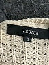 Zesica 100% Acrylic Ivory Cardigan Size S - photo 7