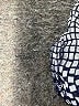 Brownstone Studio New York Polka Dots Silver Blue 3/4 Sleeve Blouse Size XXL (estimated) - photo 5