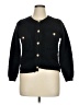 Line & Dot Black Cardigan Size 0X - photo 1
