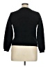 Line & Dot Black Cardigan Size 0X - photo 2