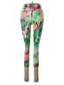 Athleta Print Green Active Pants Size S - photo 2