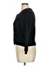 Line & Dot Black Cardigan Size 0X - photo 5