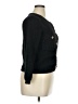 Line & Dot Black Cardigan Size 0X - photo 4