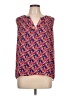 Pixley 100% Polyester Red Sleeveless Blouse Size L - photo 1