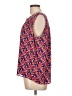 Pixley 100% Polyester Red Sleeveless Blouse Size L - photo 5
