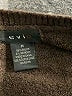 Evie Brown Pullover Sweater Size M - photo 7