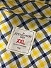 Gap Checkered-gingham Yellow Long Sleeve Button-Down Shirt Size XXL - photo 4